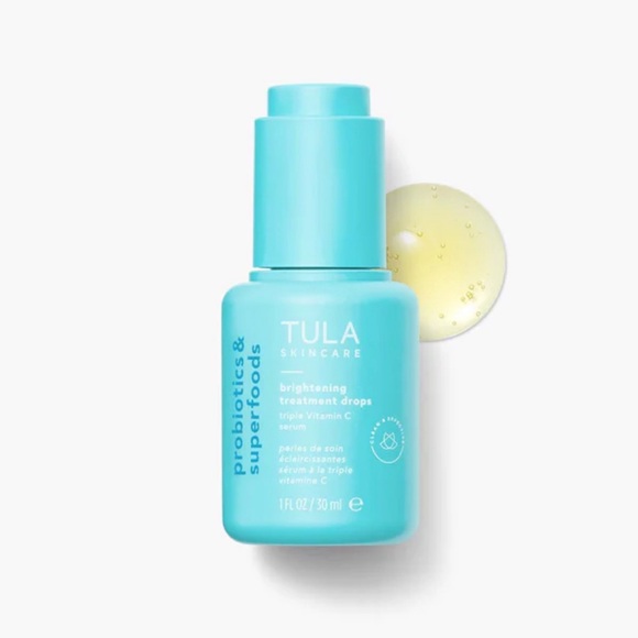 Tula Other - Tula Brightening Treatment Drops Triple Vitamin C Serum